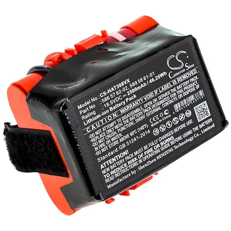 Replacement For Gardena Battery